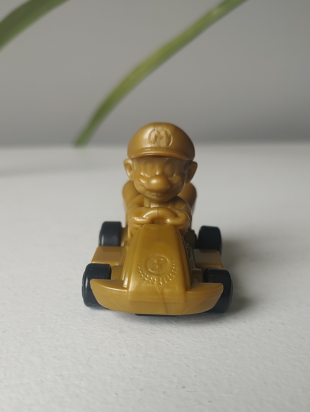 Made For McDonald's 2024 Mario Kart Gold Mario